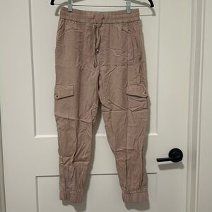 Dress form pink utility pant joggers